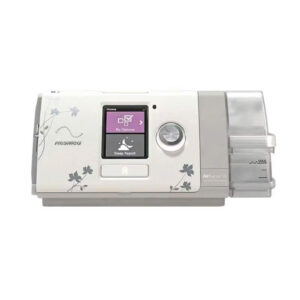 Bộ máy trợ thở ResMed Airsense 10 Autoset For Her kèm mặt nạ nhét mũi P10 hinh may airsense