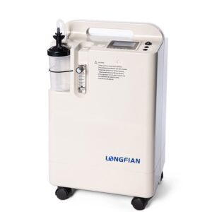 Máy thở oxy bằng điện loại nào tốt? Top 5 thương hiệu uy tín nhất hiện nay Máy tạo oxy Longfian 5 lít JAY-5BW