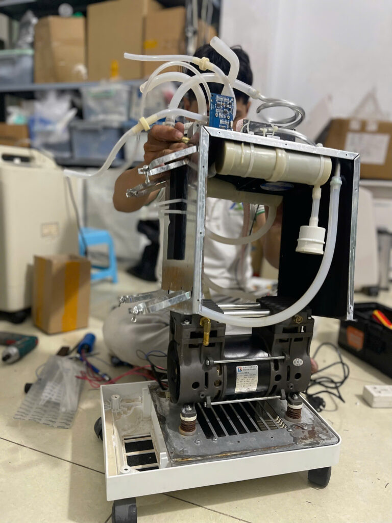 Dịch Vụ Sửa Máy Tạo Oxy Tại HCM – Uy Tín, Nhanh Chóng, Giá Tốt Sua may tao oxy tai HCM