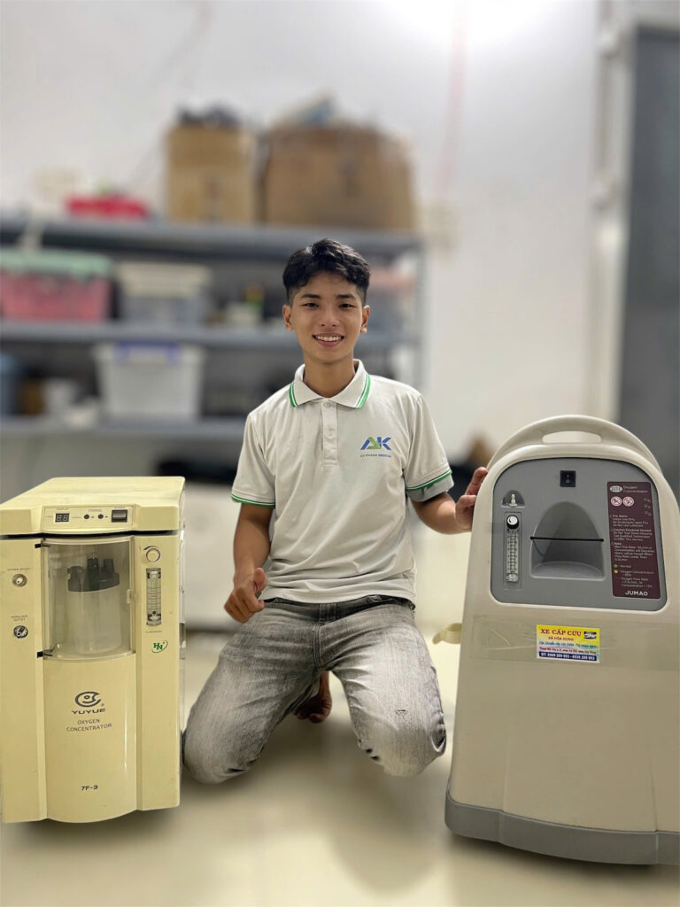 Sửa máy tạo oxy y tế dang web 1
