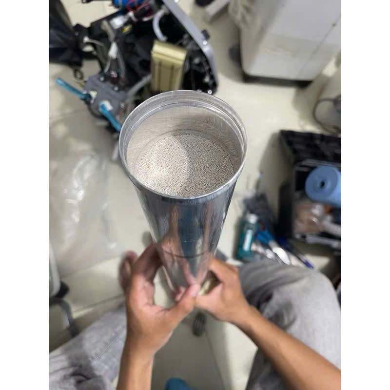 SỬA CHỮA MÁY TẠO OXY Y TẾ TẠI HCM - 0969.570.676 hat hoa chat