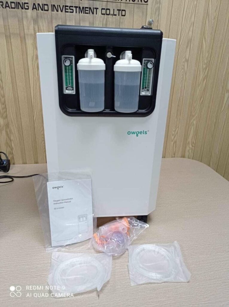 Máy Tạo Oxy Owgels 10 Lít: Giải Pháp Hỗ Trợ Hô Hấp Tối Ưu Máy tạo oxy Owgels 10 lít