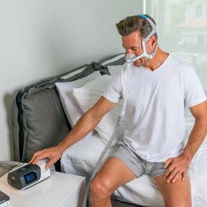Máy thở Resmed AirSense 11 Autoset CPAP/APAP máy thở điều trị ngưng thở khi ngủ