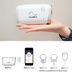 Máy Trợ Thở Resmed AirMini AutoSet CPAP/APAC - Bảo Hành 2 Năm Máy Thở CPAP Nhỏ Gọn Tốt Nhất Cho Du Lịch