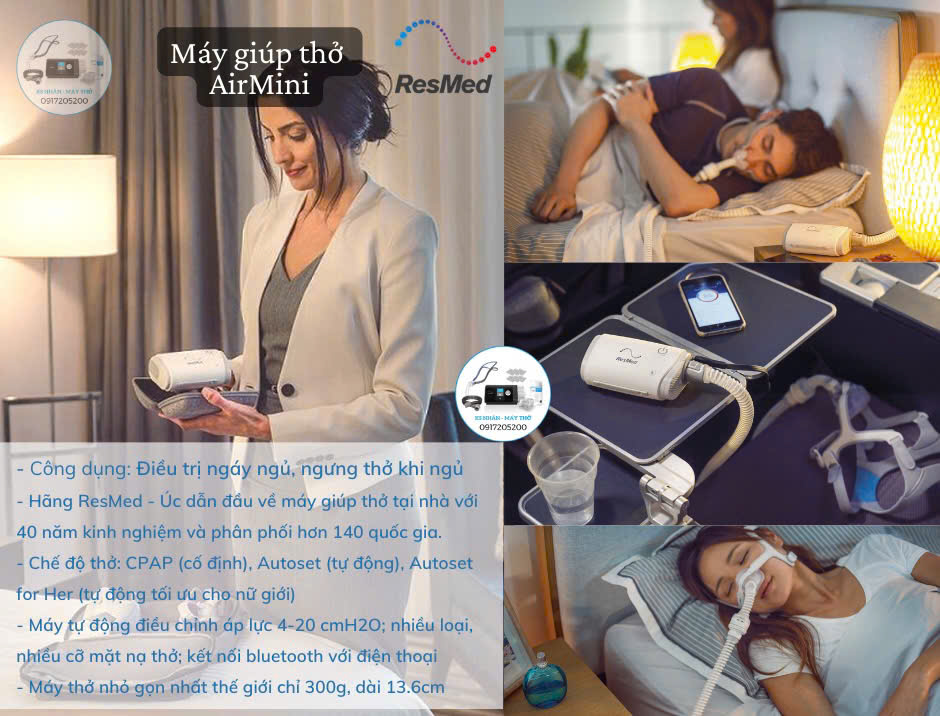 Máy CPAP Cho Người Ngưng Thở Khi Ngủ, Ngáy Ngủ Máy CPAP Cho Người Ngưng Thở Khi Ngủ