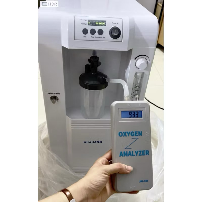 Máy tạo oxy HuaHang 10 lít ZH-B10 - Có xông khí dung - Bảo hành 12 tháng Máy tạo oxy HuaHang 10 lít