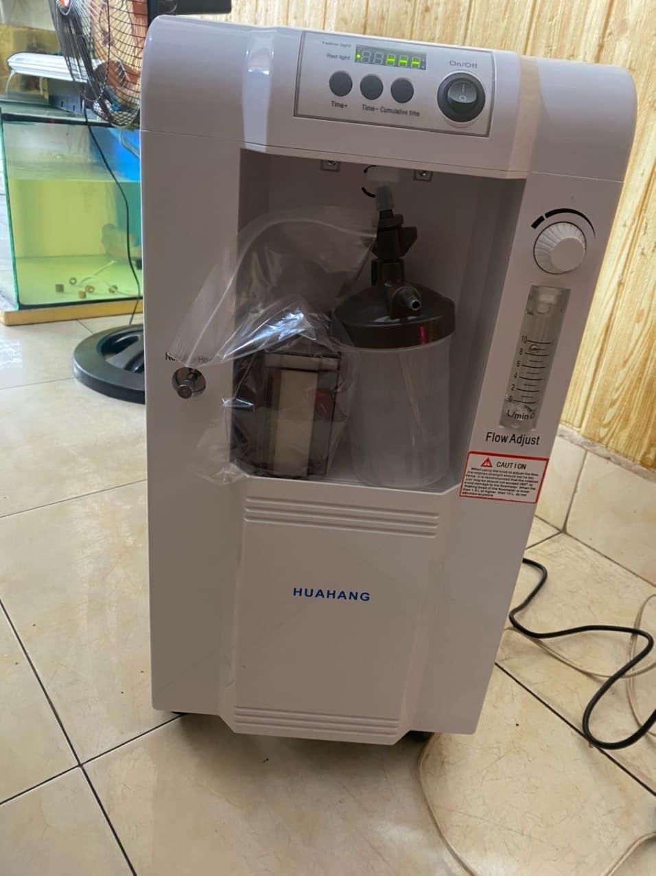 Máy tạo oxy HuaHang 10 lít ZH-B10 - Có xông khí dung - Bảo hành 12 tháng z6322771875477 56a5cd98866d495154f8200a79b9e9f8