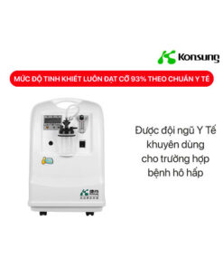 Máy tạo oxy Konsung 5 lít/phút