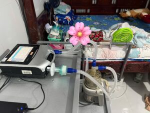 Lắp đặt máy thở tại nhà