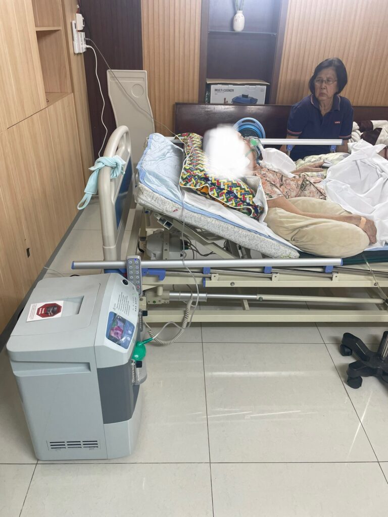 thuê máy tạo oxy y tế