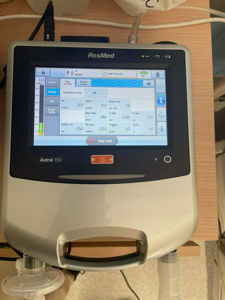 Giá Máy Thở ResMed Astral 150