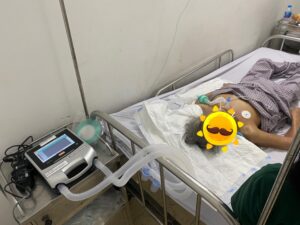 Máy thở ResMed Astral 150 - Giải Pháp Hỗ Trợ Hô Hấp Toàn Diện thuê máy thở xâm lấn