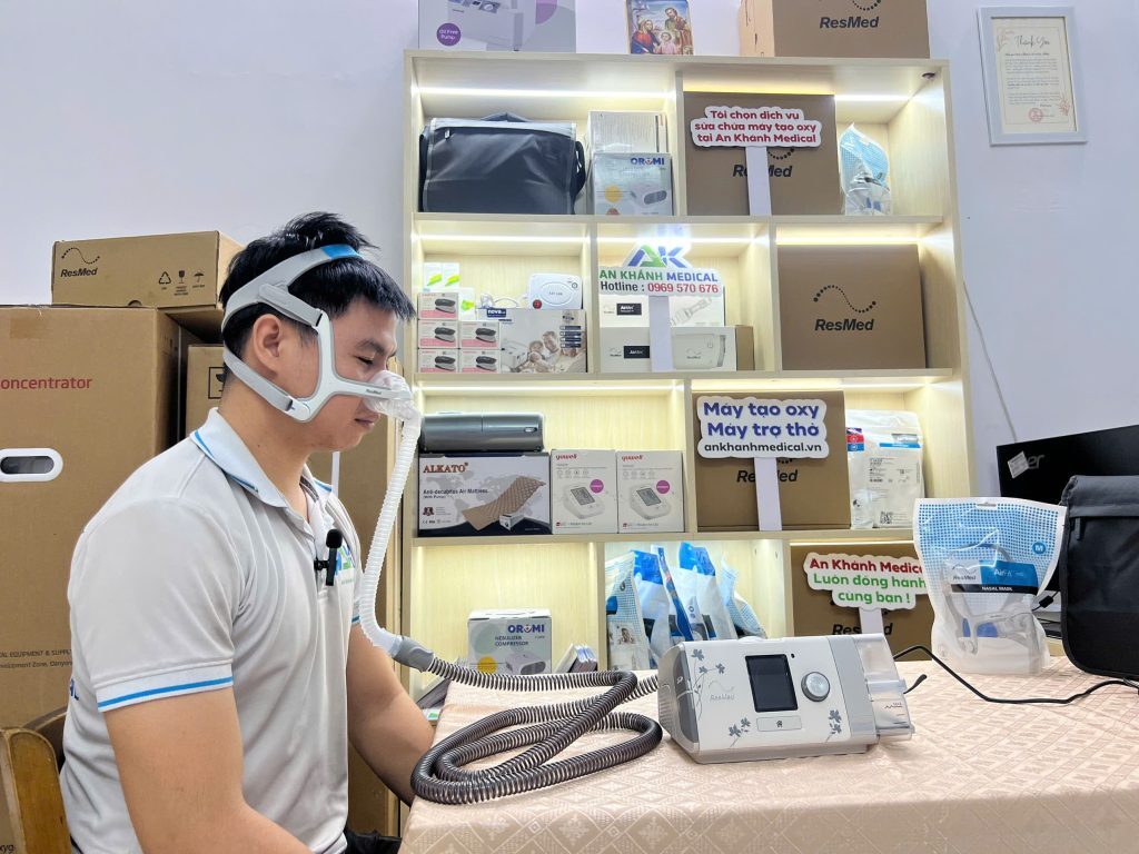 thuê máy thở ResMed