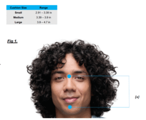 ResMed AirFit F20 – Mặt Nạ Full Face CPAP Kín Khí Hàng Đầu Cho Người Thở Miệng Airfit F20