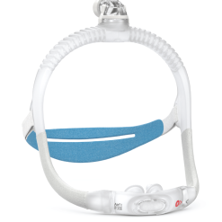 Bộ máy trợ thở Resmed Lumis 150 kèm mặt nạ nhét mũi P30i ResMed AirFit P10 Pillow Mask