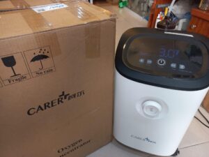 Máy tạo oxy Carer 5 ít