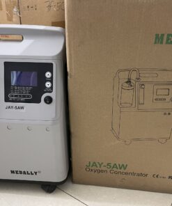 Máy tạo oxy Medally 5 lít - Bảo hành 12 tháng May tao oxy Medally 5 lit phut