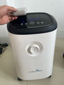Máy tạo oxy Carer 5 ít