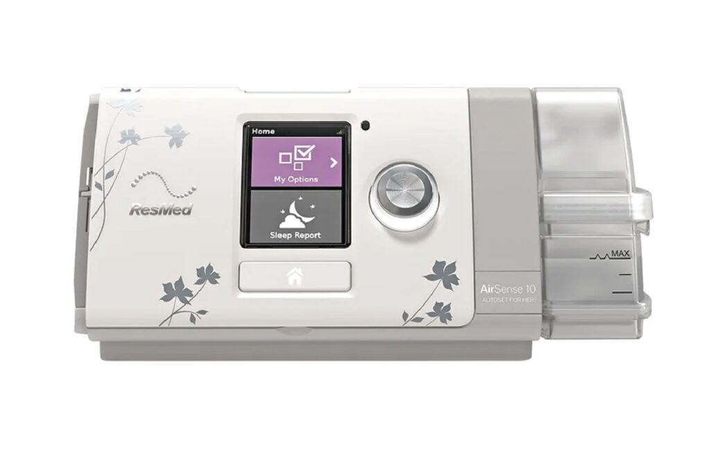 May tho ResMed Airsense 10 Autoset for her 1