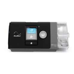 Bộ máy trợ thở ResMed Airsense 10 Autoset kèm mặt nạ chụp mũi N30i So Sánh Máy Thở ResMed AirStart 10 và AirSense 10
