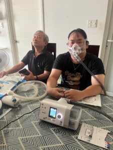 Cho thuê máy thở CPAP