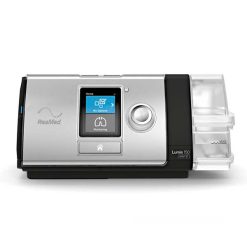 Bộ máy trợ thở Resmed Lumis 150 kèm mặt nạ nhét mũi P10 Máy Thở ResMed Lumis 150 ST-A