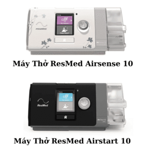 So Sánh Máy Thở ResMed AirStart 10 và AirSense 10