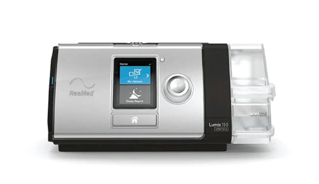 So Sánh Máy Thở ResMed Lumis 150 VPAP ST-A và Lumis 150 VPAP ST Máy Thở ResMed