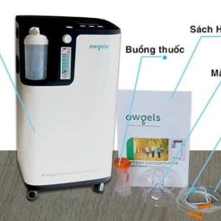 Máy Tạo Oxy Owgels 5 Lít - Bảo hành 12 tháng Review máy tạo oxy Owgels