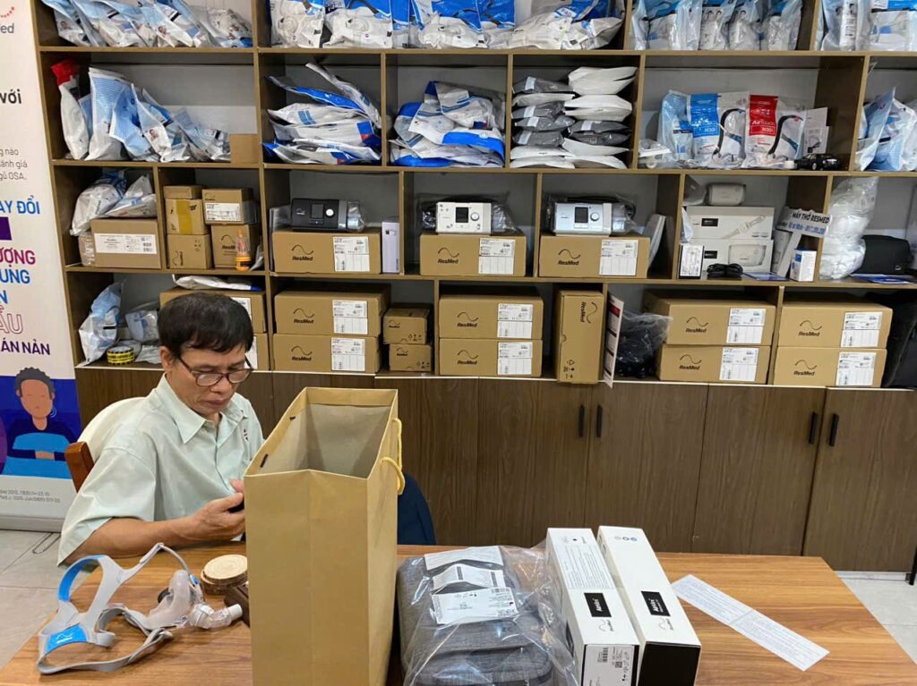 ResMed CPAP Machine for Sale in Ho Chi Minh