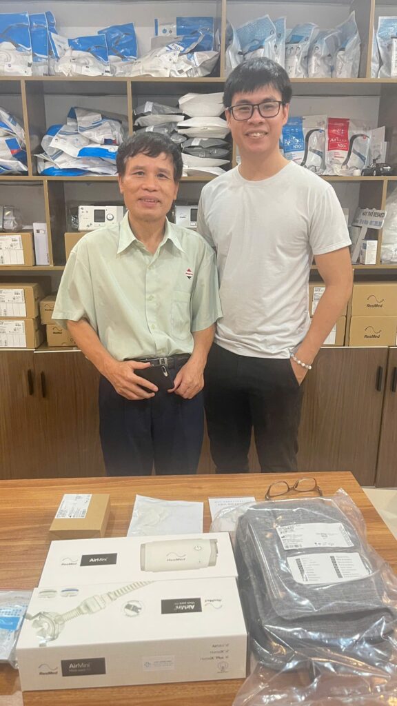 Máy thở ResMed chính hãng tại TPHCM