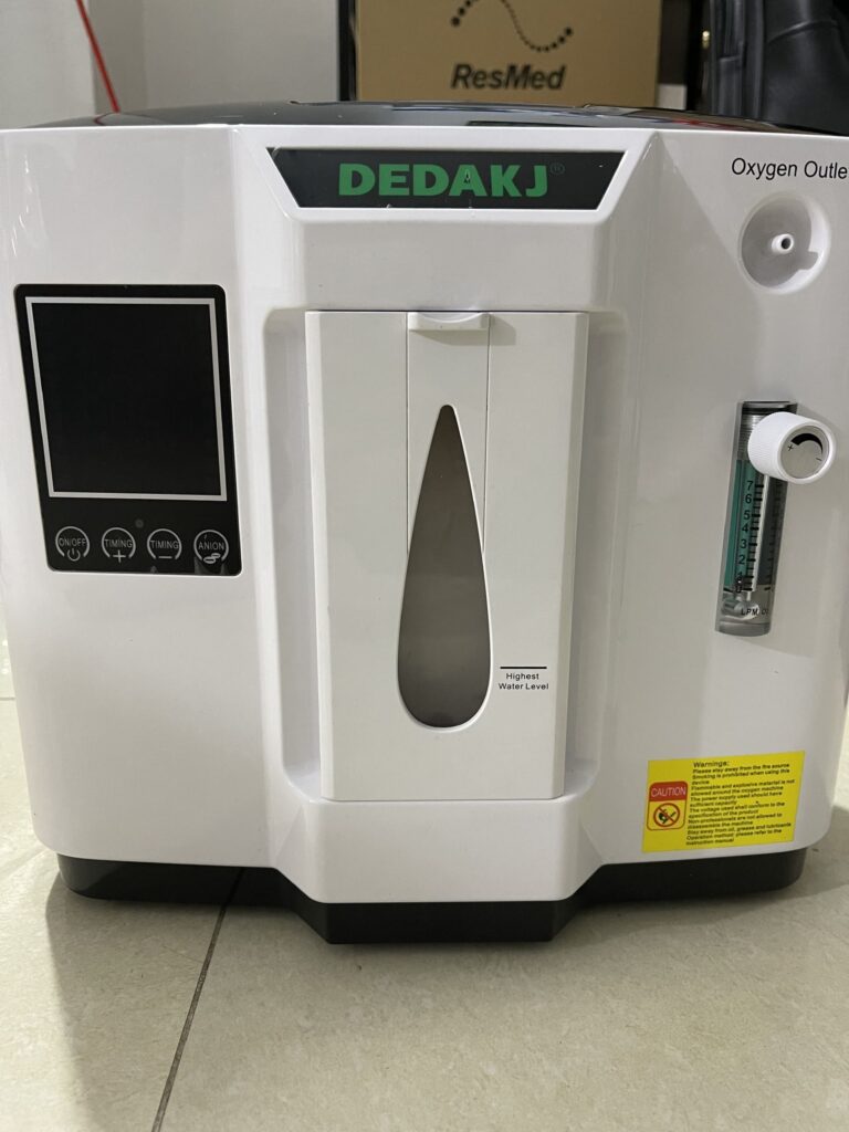 Sửa Máy Tạo Oxy Dedakj Lỗi Không Ra Khí Tại TP.Hồ Chí Minh Sửa Máy Tạo Oxy Dedakj