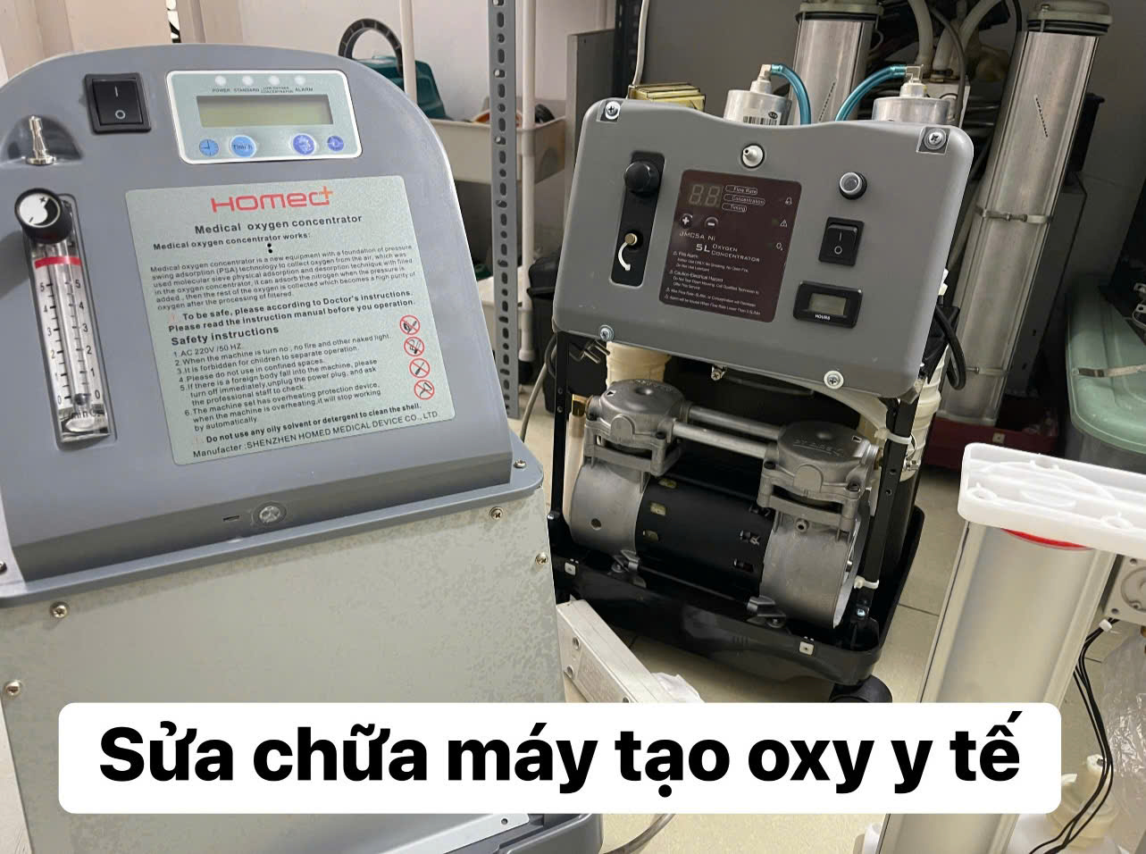 sua chua may tao oxy banner