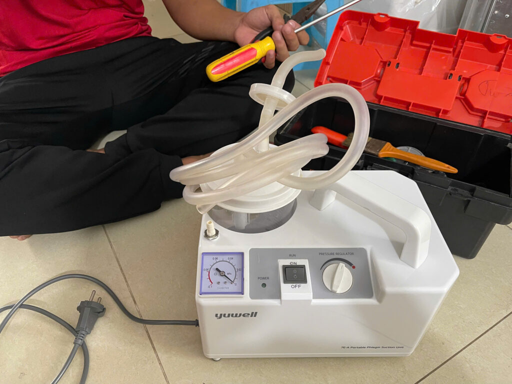 Sửa Máy Hút Dịch Yuwell Tại Hồ Chí Minh sửa máy hút dịch Yuwell