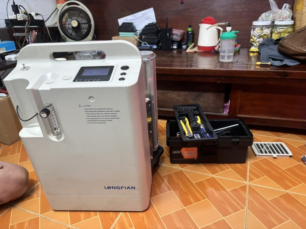 Dịch Vụ Vệ Sinh và Bảo Trì Máy Tạo Oxy Tại Nhà Khu Vực Hồ Chí Minh vệ sinh và bảo trì máy tạo oxy tại nhà