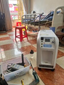 Sửa máy tạo oxy y tế vệ sinh và bảo trì máy tạo oxy tại nhà