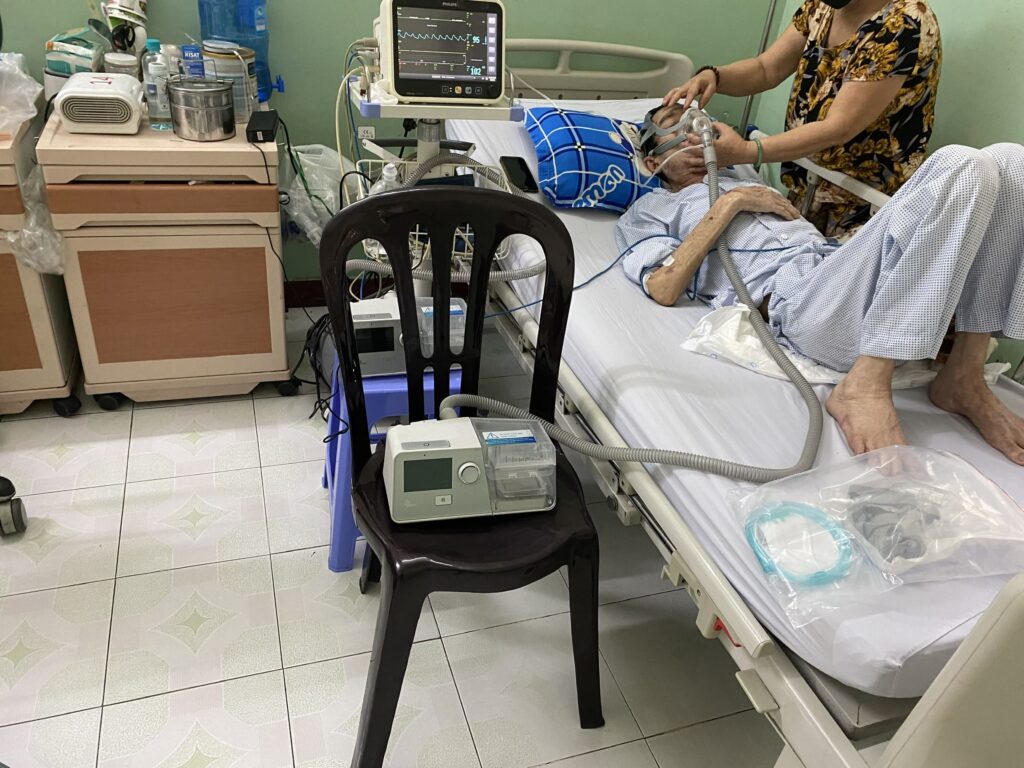 Cho thuê máy thở BIPAP