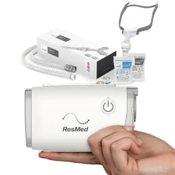 Bộ máy trợ thở ResMed Airmini kèm mặt nạ chụp mũi N30 máy thở resmed airmini