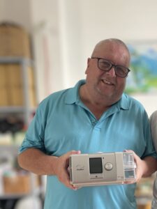 Cám ơn Anh bạn nước ngoài đến và chọn lựa máy thở ResMed Aircurve 10 BIPAP