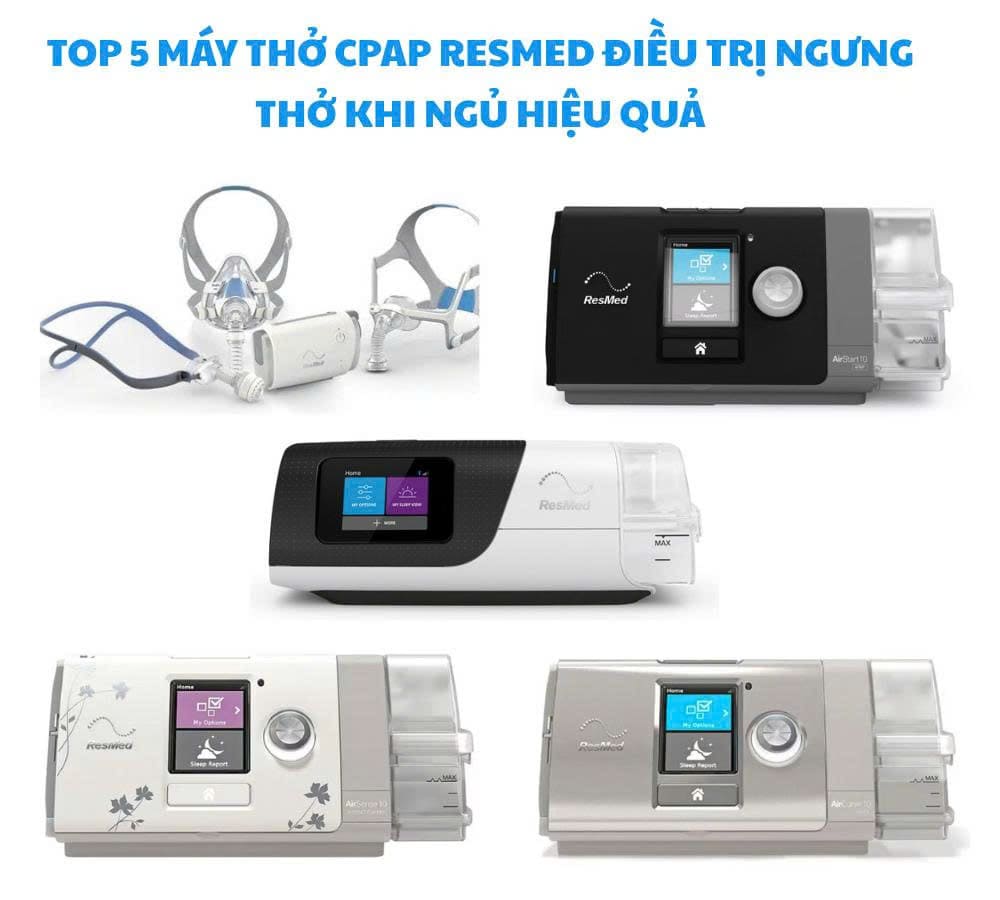 Máy Thở CPAP Nào Tốt Nhất Hiện Nay