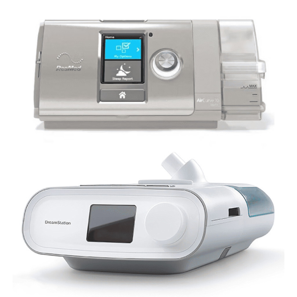 So sánh máy thở Resmed và Philips? Máy nào tốt hơn So sánh máy thở Resmed và Philips