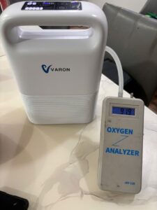 Dịch vụ kiểm tra chất lượng oxy tinh khiết cho máy tạo oxy y tế tại nhà Máy Oxygen Analyzer phân tích nồng độ oxy tinh khiết