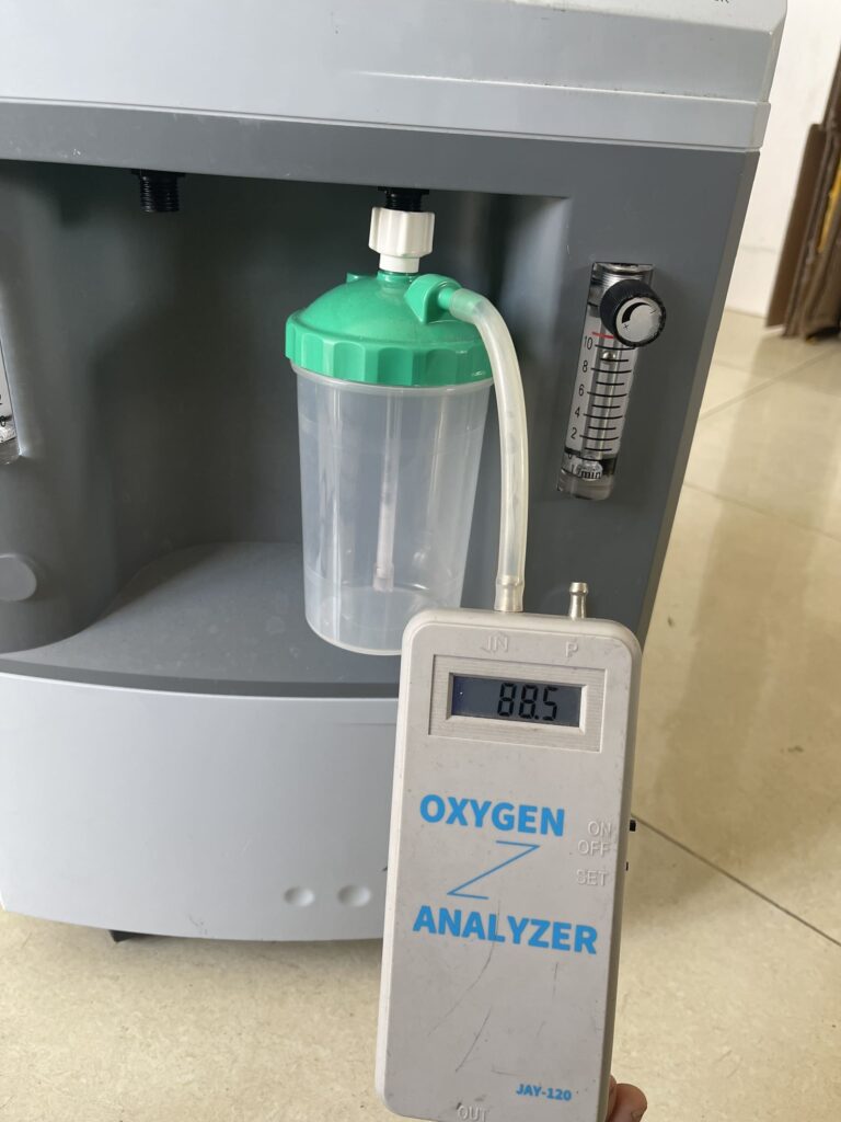 Dịch vụ kiểm tra chất lượng oxy tinh khiết cho máy tạo oxy y tế tại nhà kiểm tra chất lượng oxy tinh khiết cho máy tạo oxy