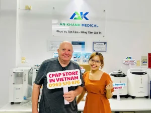 Full Face CPAP Mask in Ho Chi Minh City ResMed store locations in Ho Chi Minh