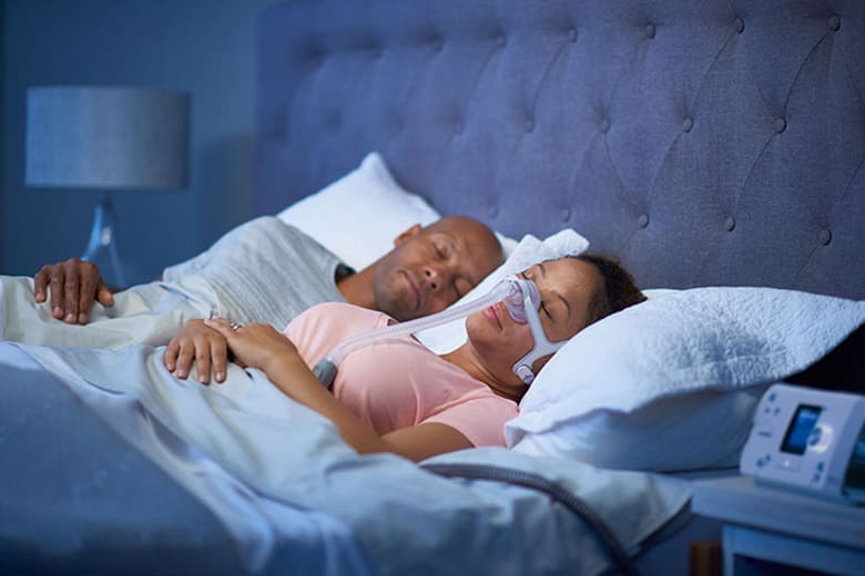 Máy Thở ResMed Điều Trị Ngưng Thở Khi Ngủ