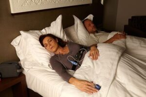 sleep apnea test