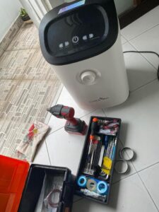 sửa máy tạo oxy y tế