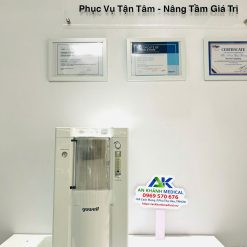 Máy Tạo Oxy Yuwell 7F-5B - Bảo Hành 18 Tháng Máy tạo oxy Yuwell 7F-5B