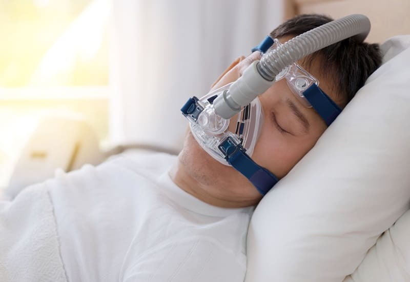 Dùng máy thở ResMed lâu dài có gây phụ thuộc không
