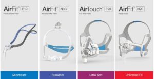 Máy thở ResMed dùng bao lâu thì cần thay mặt nạ